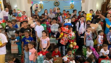 “Viste Un Niño en Navidad” benefició a más de 130 niños De bajos recursos en Puerto Cabello