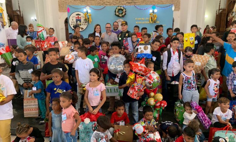 “Viste Un Niño en Navidad” benefició a más de 130 niños De bajos recursos en Puerto Cabello