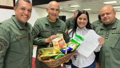 Minppau entregó 122 kilogramos de semillas e  insumos agrícolas a Ejército Bolivario para producir alimentos en 62 hectáreas 