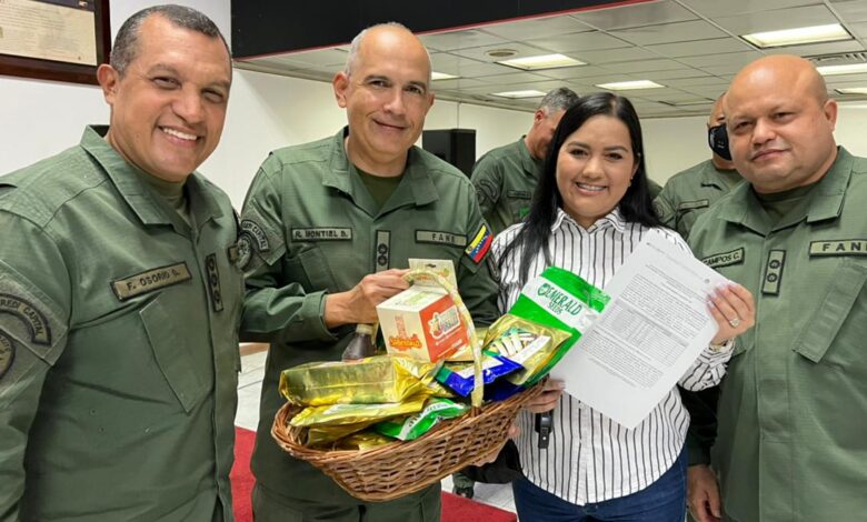 Minppau entregó 122 kilogramos de semillas e  insumos agrícolas a Ejército Bolivario para producir alimentos en 62 hectáreas 