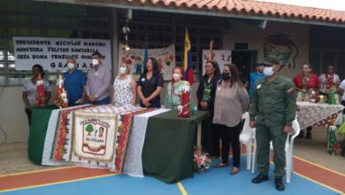 Gobierno Bolivariano junto a las Bricomiles entrega la E.N.B Humberto Gotera en los Cortijos