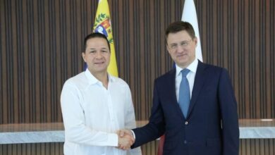 Copresidente de la CIAN llegó a Venezuela para fortalecer alianzas