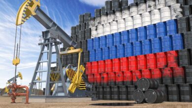 UE acordó un tope al precio del petróleo ruso de 60 dólares por barril