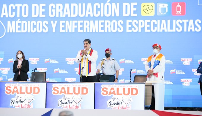 Presidente Maduro "el Gobierno Nacional está trabajando para fortalecer y consolidar el Sistema Público de Salud"