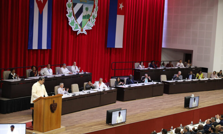 Presidente de Venezuela desde La Habana exhortó a los países miembros del ALBA a retomar el impulso de los proyectos