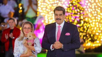 Presidente Maduro agradeció al Niño Jesús por las bendiciones recibidas este año 2022