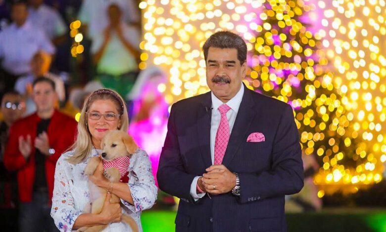 Presidente Maduro agradeció al Niño Jesús por las bendiciones recibidas este año 2022