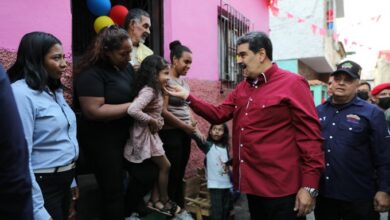 El Presidente Maduro celebra el 9° Aniversario de la Gran Misión Barrio Nuevo Barrio Tricolor