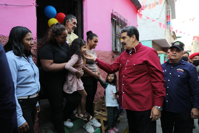El Presidente Maduro celebra el 9° Aniversario de la Gran Misión Barrio Nuevo Barrio Tricolor