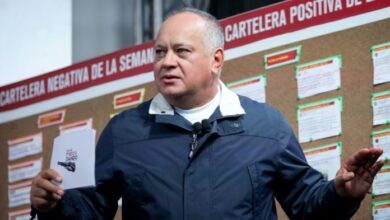 Pedo Castillo "traicionó a su pueblo", dijo Cabello