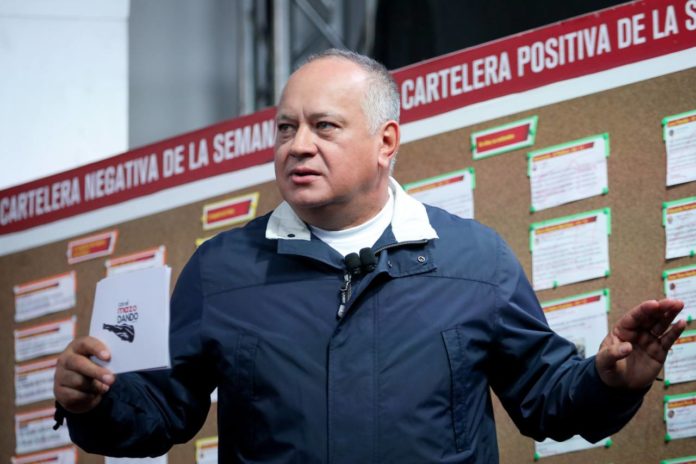 Pedo Castillo "traicionó a su pueblo", dijo Cabello