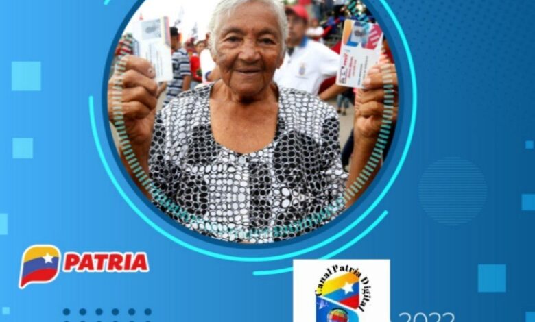 Diciembre: Presidente Maduro aprobó la entrega de 17,011 nuevas pensiones de "Amor Mayor"