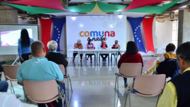 Caracas: Se realizó el encuentro nacional de investigadores y experiencias comunales