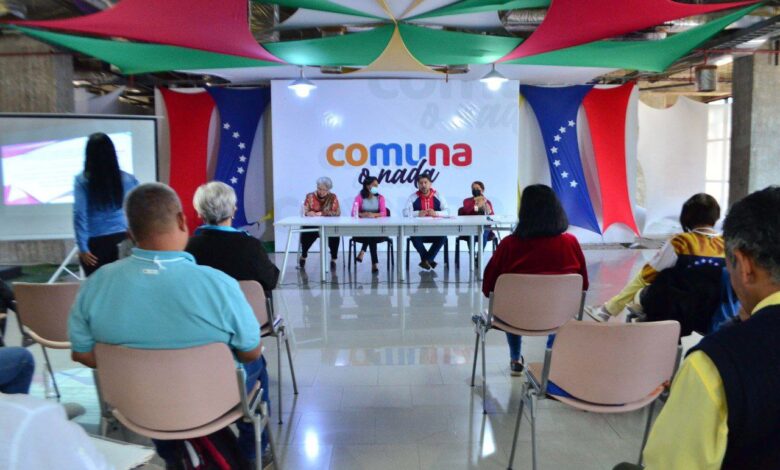 Caracas: Se realizó el encuentro nacional de investigadores y experiencias comunales