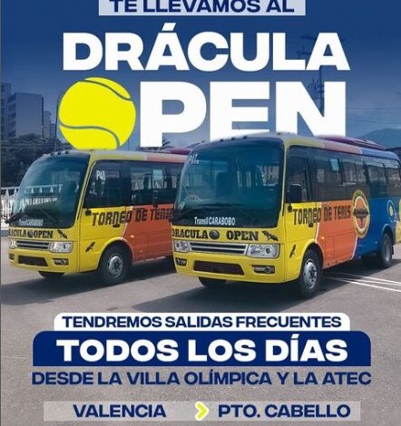 Inició Drácula Open 2022 en Carabobo En su segunda edición