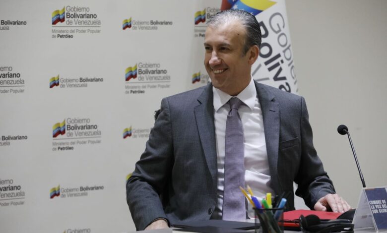 Vicepresidente Sectorial Tareck El Aissami propuso la creación de un Banco de desarrollo energético