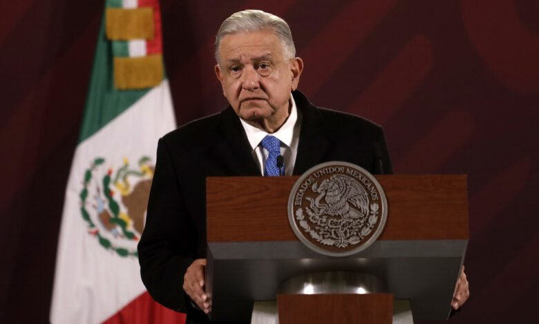 López Obrador cuestiona silencio de ONU, UE y la OEA sobre Perú