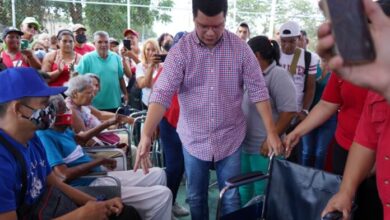 Alcalde Fuenmayor encabezo Plan Social Comunitario en Santa Inés Parroquia Rafael Urdaneta