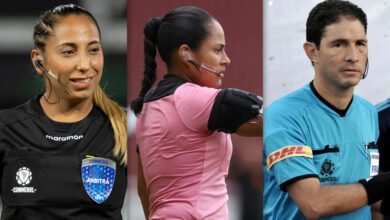 Tres venezolanos están dentro del listado de árbitros para la Copa Mundial Femenina de la FIFA Australia y Nueva Zelanda