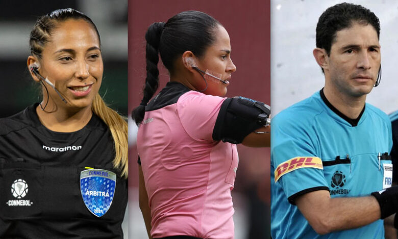 Tres venezolanos están dentro del listado de árbitros para la Copa Mundial Femenina de la FIFA Australia y Nueva Zelanda