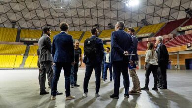 Delegación de CONMEBOL visitó Venezuela e inspeccionó sede de torneos continentales de futsal