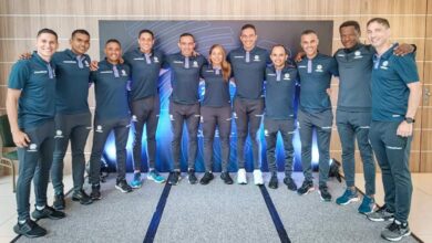 Once árbitros internacionales venezolanos están presentes en la Pretemporada 2023 de CONMEBOL