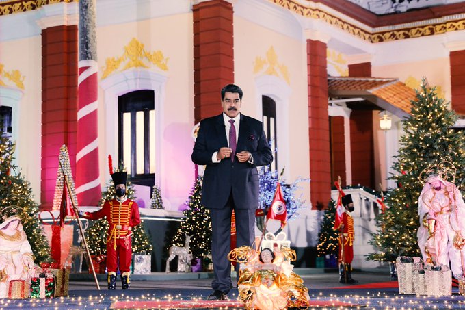 Presidente Maduro llama a la unión del pueblo