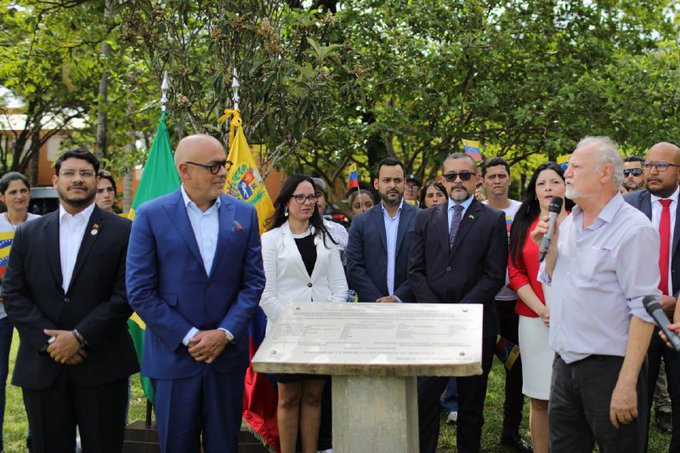 Brasil: Este lunes los Movimientos Sociales expresaron su solidaridad con el Gobierno de Venezuela