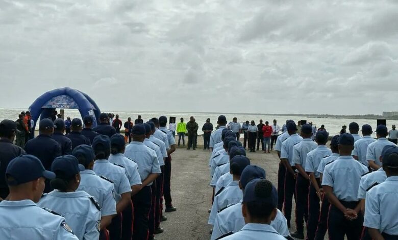 Cuerpos de Protección Mirandinos están desplegados para resguardar la seguridad de los temporadistas