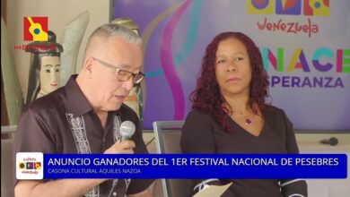 Conoce a los ganadores del 1er Festival Nacional de Pesebres venezolano