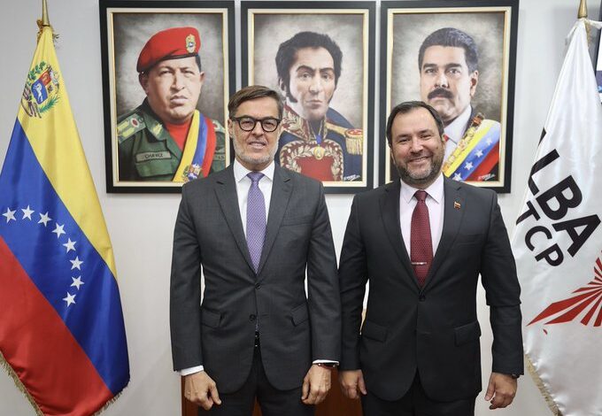 Venezuela y ALBA-TCP revisan avances en 2023