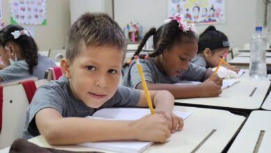 Población estudiantil venezolana retorno a sus aulas para dar comienzo a las clases
