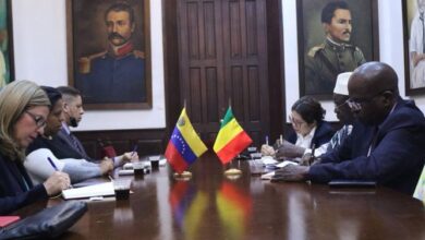 Mali y Venezuela mantienen relaciones desde 1970