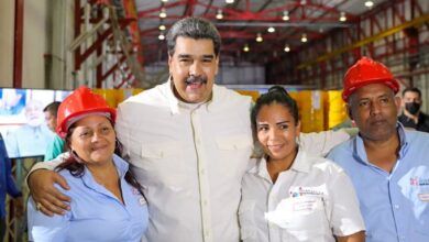 Maduro destaca avances en recuperación de la producción