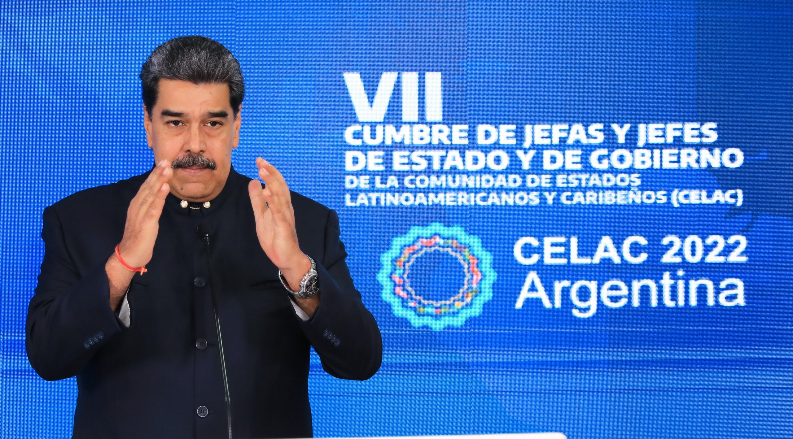 Presidente Maduro convoca a países de la Celac exigir el cese del