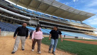 Estadio de béisbol lleva el nombre de Hugo Chávez