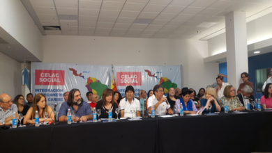 Líderes de movimientos sociales debatieron en CELAC Social