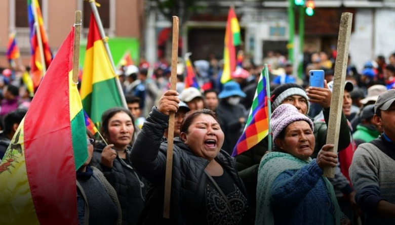 Bolivia: Convocó a tuitazo internacional para exigir justicia en el caso del golpista Luis Fernando Camacho