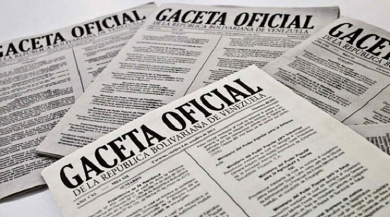 Presidente Maduro nombró nueva Junta Directiva de PDVSA publicado en Gaceta Oficial extraordinaria Nº 6.731