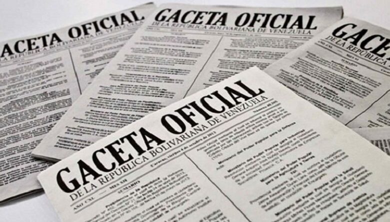 Presidente Maduro nombró nueva Junta Directiva de PDVSA publicado en Gaceta Oficial extraordinaria Nº 6.731