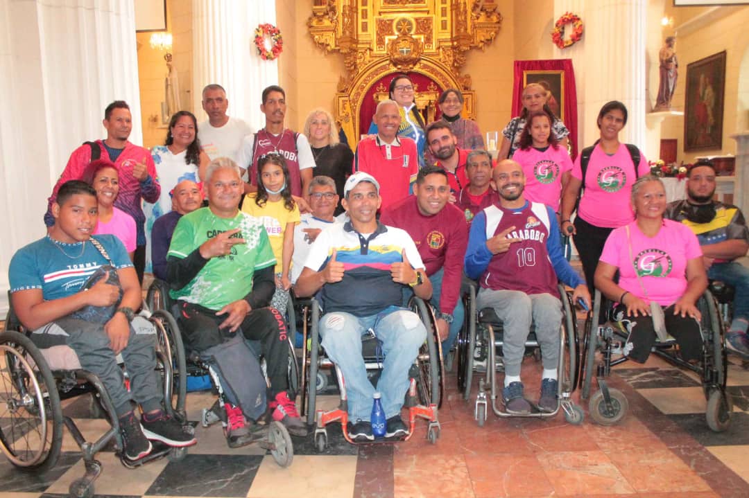 Celebrada en Carabobo tradicional Misa del Deporte - Yvke Mundial | De ...