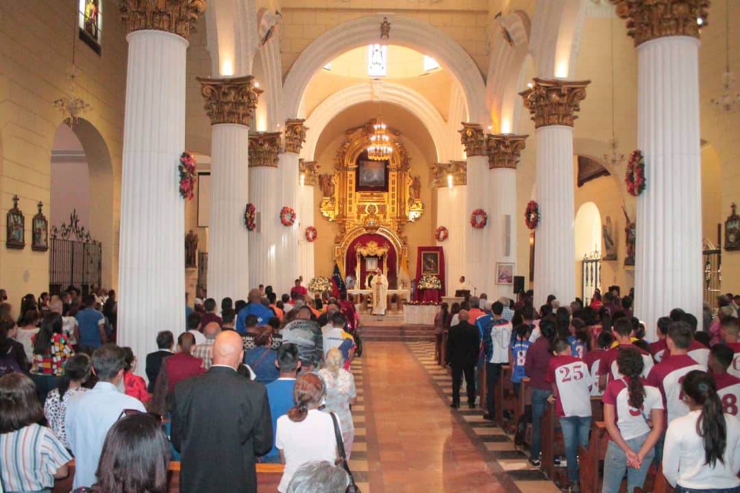 Celebrada en Carabobo tradicional Misa del Deporte - Yvke Mundial | De ...