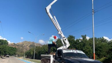 Más de 3 mil luminarias se instalaron en San Joaquín A través del plan “La nueva Ciudad”