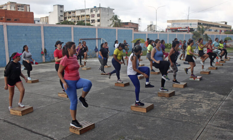 En Pto Cabello Imdepuerto ofrece diversas actividades deportivas En los espacios del Estadio Independencia