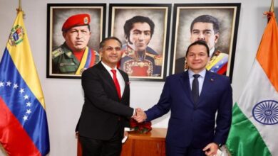 La India y Venezuela mantienen realaciones de amistad