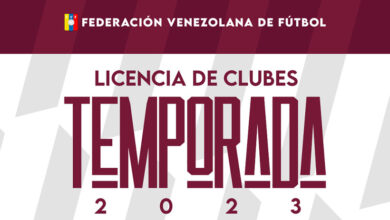 FVF anunció listado de clubes que han obtenido su licencia para el 2023