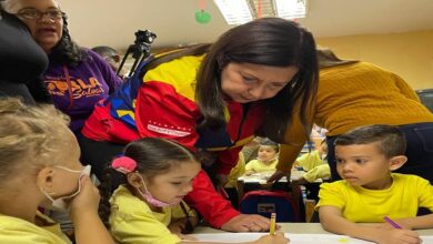 Alcaldesa de Caracas reinauguró el Centro de Educación Inicial CEIN La Libertad en el 23 de Enero