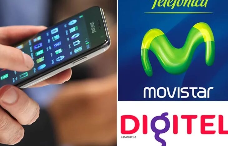 En enero las compañías Movistar y Digitel volvieron aumentar las tarifas de sus planes
