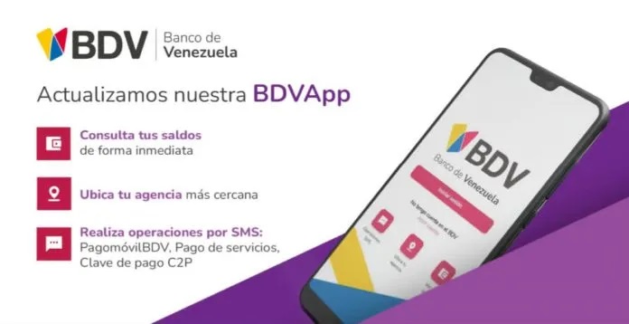Banco de Venezuela tiene una nueva aplicación móvil