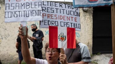 Sectores políticos conservadores convocaron a la "Marcha por la Paz" en Perú
